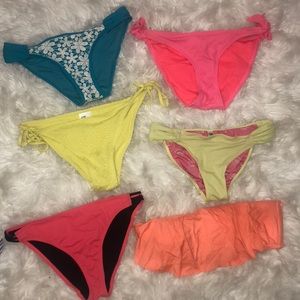 Pick any top or bottom bikini for $13!!!